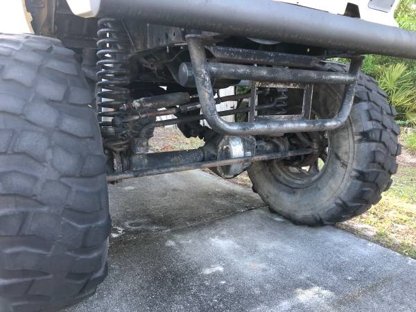 mud truck suspension